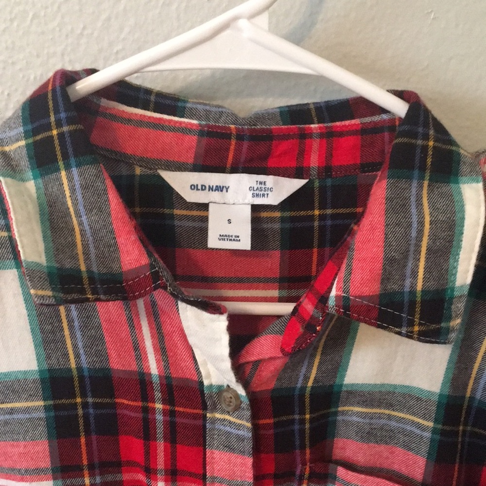Multicolored Flannel - Picture 3 of 9